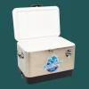 Tommy Bahama Camping Coolers|Beach Coolers-54 Quart Portable Stainless Cooler