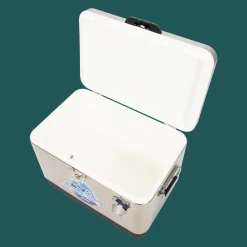 Tommy Bahama Camping Coolers|Beach Coolers-54 Quart Portable Stainless Cooler