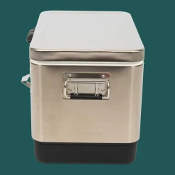 Tommy Bahama Camping Coolers|Beach Coolers-54 Quart Portable Stainless Cooler