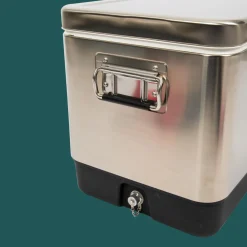 Tommy Bahama Camping Coolers|Beach Coolers-54 Quart Portable Stainless Cooler