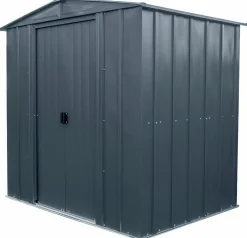 Arrow Metal Sheds-6 x 5 x 6 ft Anthracite Shed