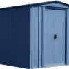 Arrow Metal Sheds-6 x 7 x 6 ft Blue Shed