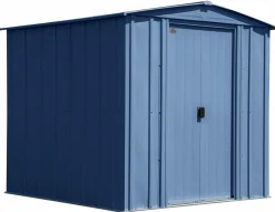 Arrow Metal Sheds-6 x 7 x 6 ft Blue Shed