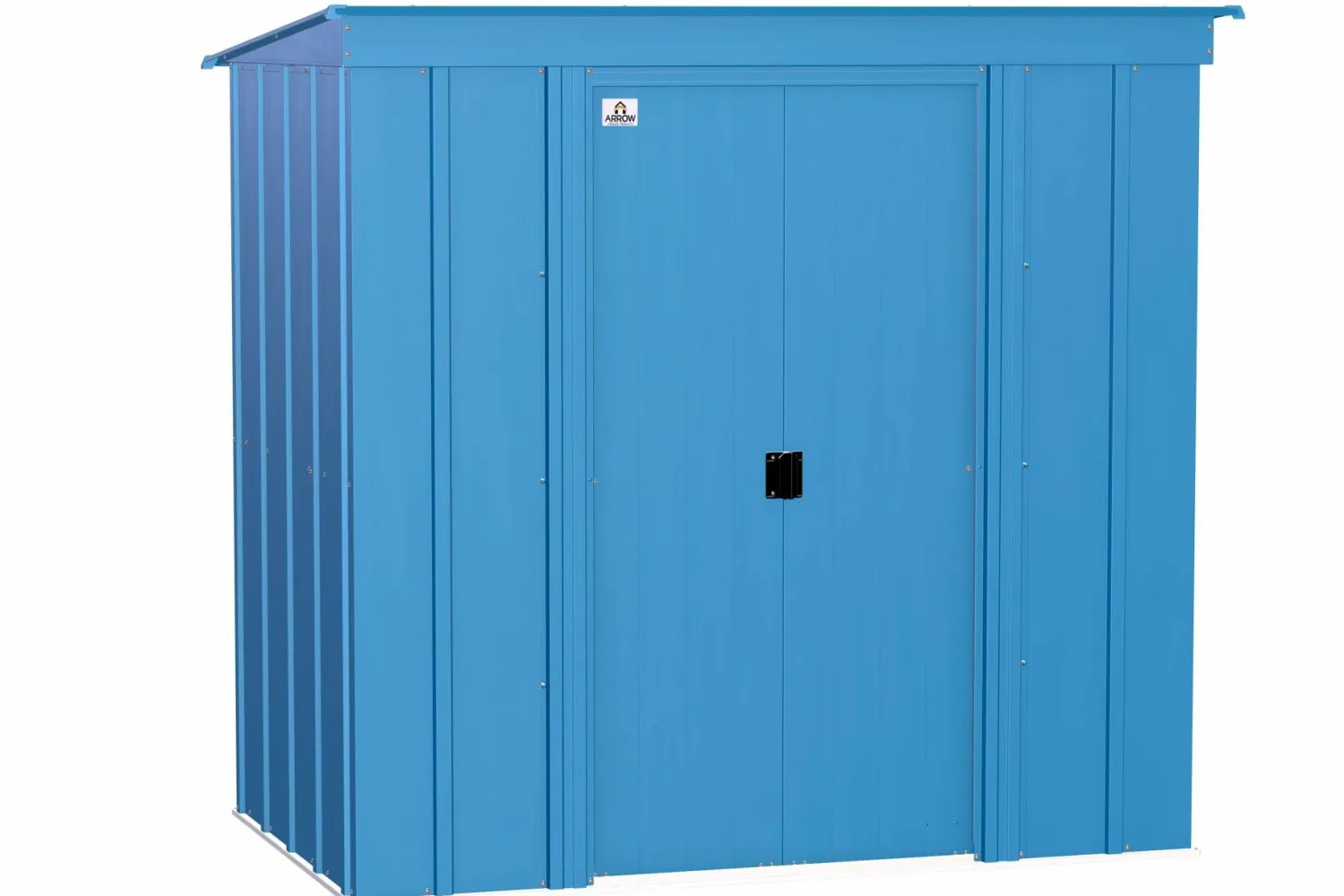Arrow Metal Sheds-6 x 4 x 6 ft Blue Shed