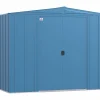 Arrow Metal Sheds-8 x 8 x 6 ft Blue Shed