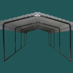 Arrow Truck/Suv|Auto-12 x 20 x 7 ft Charcoal Carport