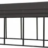 Arrow Auto-10 x 29 x 7 ft Charcoal Carport