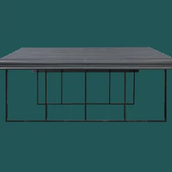 Arrow Truck/Suv|Auto-20 x 20 x 7 ft Charcoal Carport