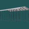 Arrow Rv-14 x 38 x 14 ft Eggshell RV Carport