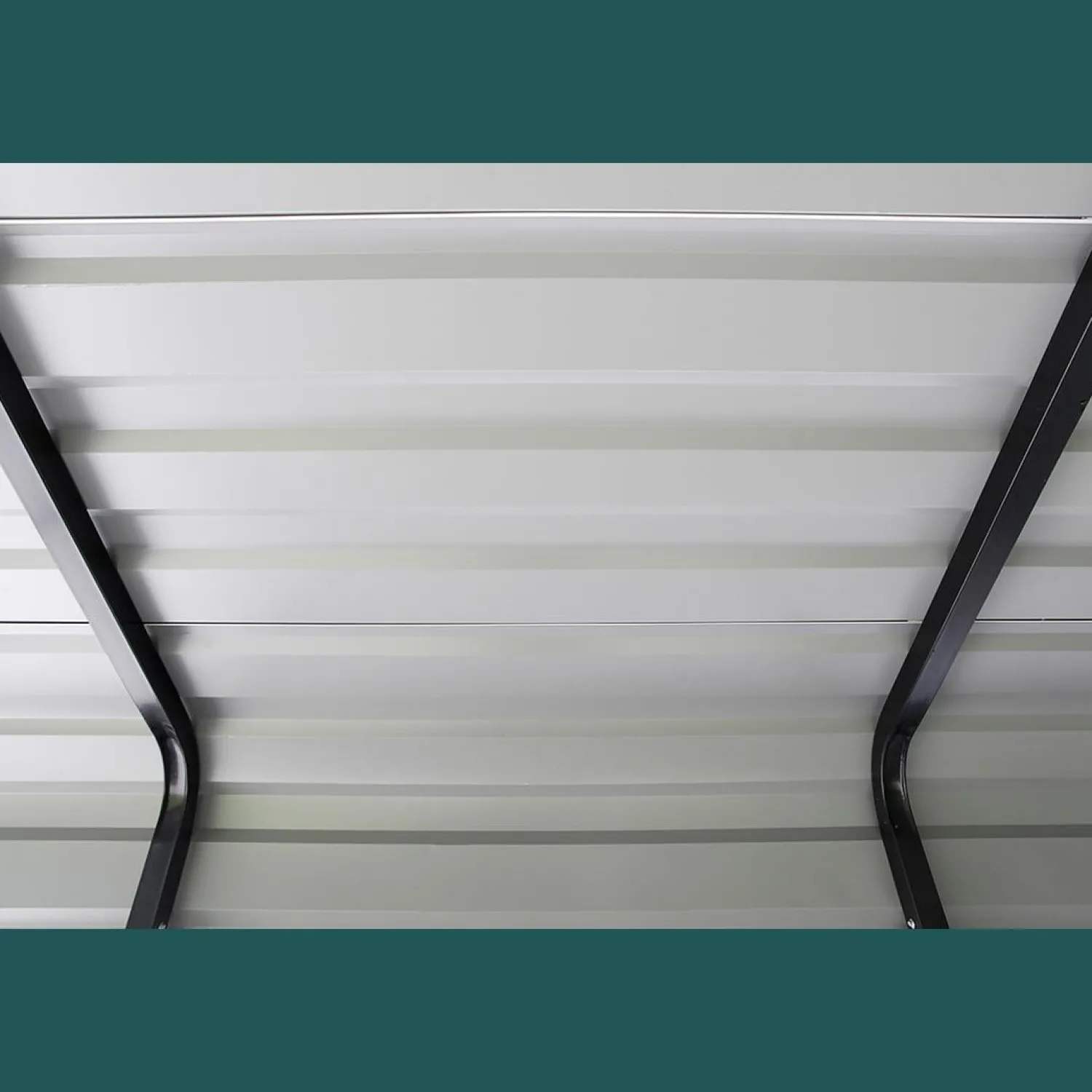 Arrow Truck/Suv-12 x 29 x 7 ft Eggshell Carport