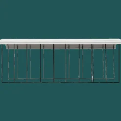 Arrow Boat|Rv-14 x 42 x 14 ft Eggshell RV Carport