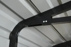 Arrow Semi-Truck|Vans-14 x 20 x 14 ft Eggshell RV Carport