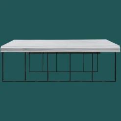 Arrow Truck/Suv|Auto-20 x 24 x 7 ft Eggshell Carport