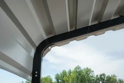 Arrow Tractor|Vans-10 x 24 x 9 ft Eggshell Carport