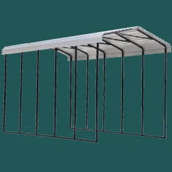 Arrow Semi-Truck|Vans-14 x 24 x 14 ft Eggshell RV Carport