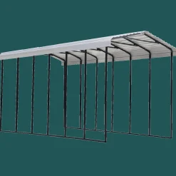 Arrow Semi-Truck|Vans-14 x 29 x 14 ft Eggshell RV Carport