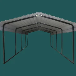 Arrow Truck/Suv|Auto-12 x 20 x 7 ft Eggshell Carport