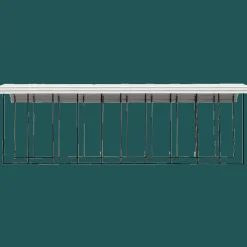 Arrow Rv-14 x 47 x 14 ft Eggshell RV Carport