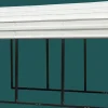Arrow Auto-10 x 20 x 7 ft Eggshell Carport
