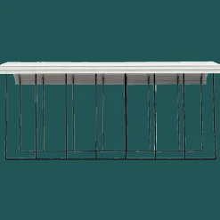 Arrow Semi-Truck|Rv-14 x 33 x 14 ft Eggshell RV Carport