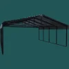 Arrow Truck/Suv|Auto-20 x 20 x 7 ft Eggshell Carport