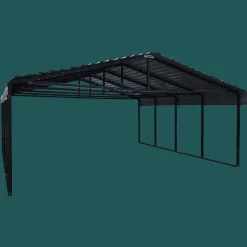 Arrow Truck/Suv|Auto-20 x 20 x 7 ft Eggshell Carport