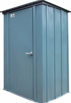 Arrow Metal Sheds-4 x 3 x 6 ft Green Shed