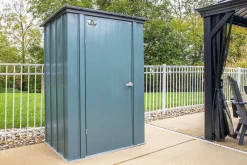 Arrow Metal Sheds-4 x 3 x 6 ft Green Shed
