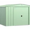 Arrow Metal Sheds-10 x 14 x 6 ft Green Shed