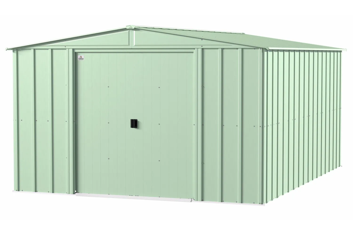 Arrow Metal Sheds-10 x 14 x 6 ft Green Shed