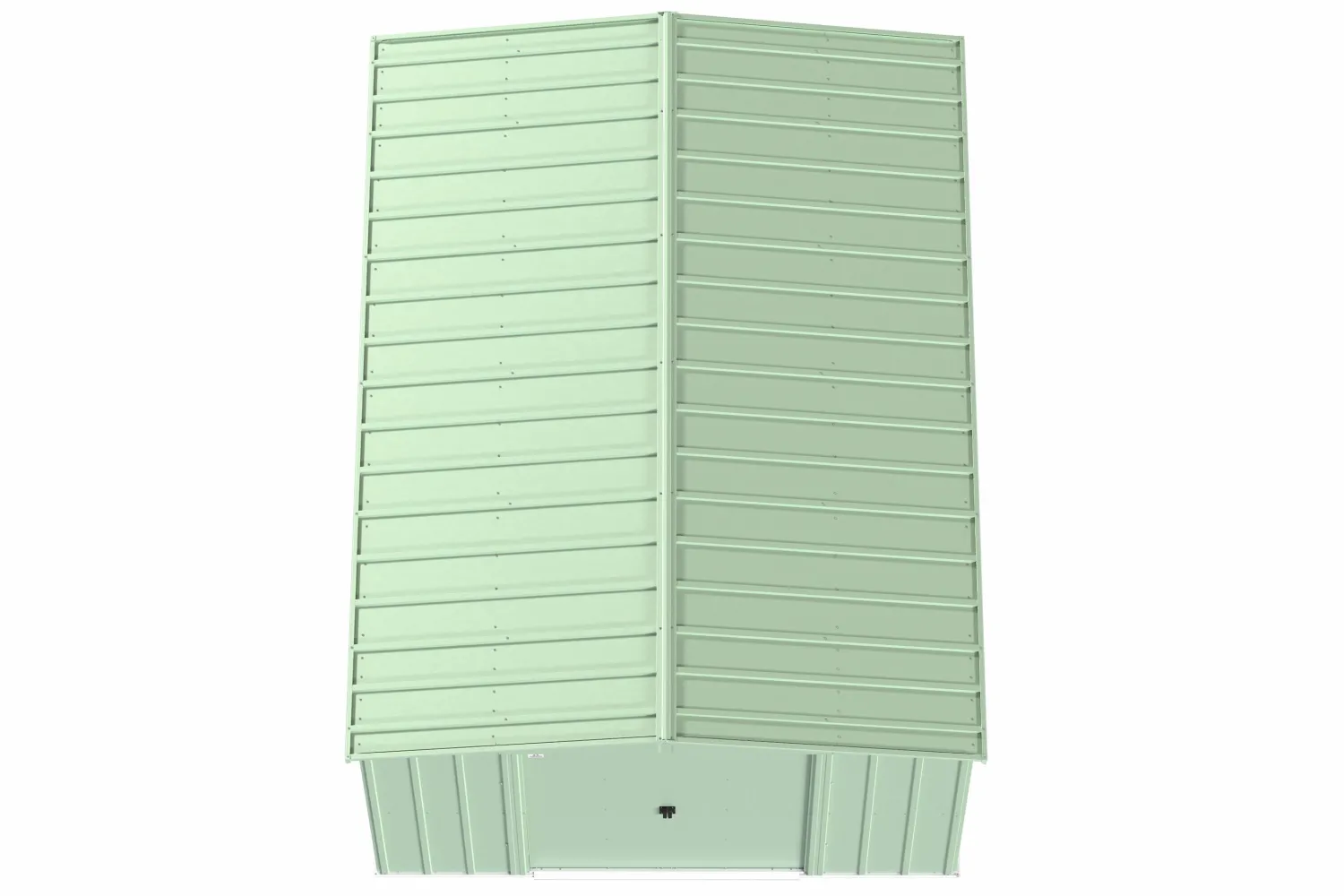 Arrow Metal Sheds-10 x 14 x 6 ft Green Shed