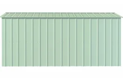 Arrow Metal Sheds-10 x 14 x 6 ft Green Shed
