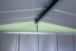 Arrow Metal Sheds-10 x 8 x 6 ft Green Shed