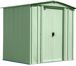 Arrow Metal Sheds-5 x 6 x 6 ft Green Shed