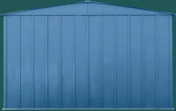 Arrow Metal Sheds-10 x 7 x 6 ft Grey Shed