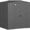Arrow Metal Sheds-6 x 6 x 6 ft Grey Shed