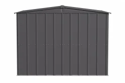 Arrow Metal Sheds-8 x 8 x 6 ft Grey Shed