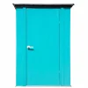 Arrow Metal Sheds-4 x 3 x 6 ft Teal Shed