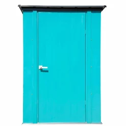 Arrow Metal Sheds-4 x 3 x 6 ft Teal Shed