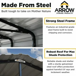 Arrow Boat|Tractor-Carport Kit - Build your Own