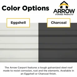 Arrow Boat|Tractor-Carport Kit - Build your Own