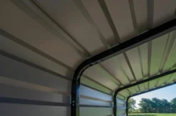 Arrow Tractor|Equipment-Carport 10x15x09 Charcoal BKP