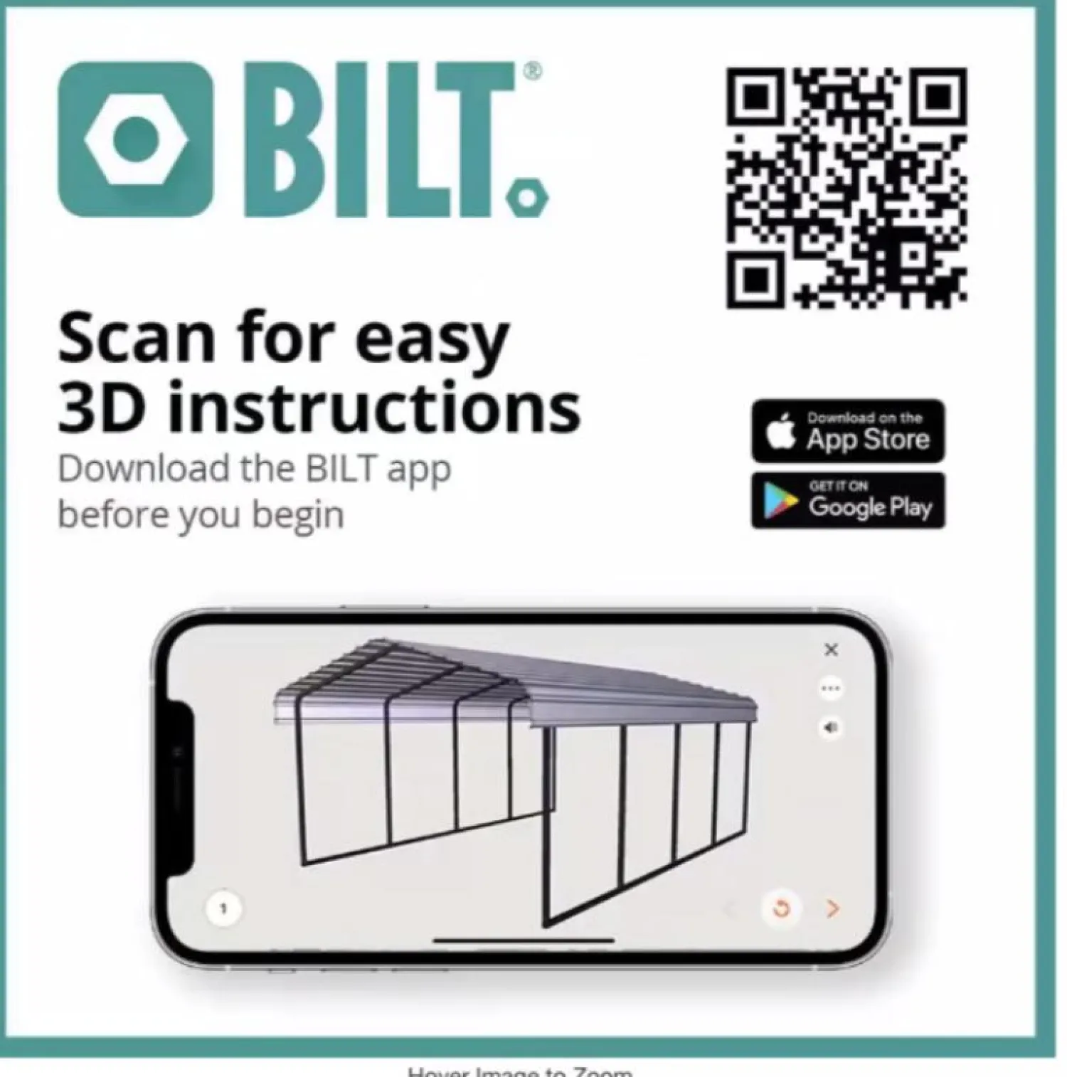 Arrow Boat|Vans-Carport 12x20x09 Charcoal BKP