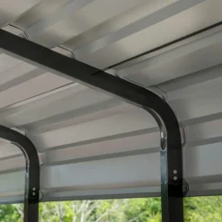 Arrow Boat|Vans-Carport 12x20x09 Charcoal BKP