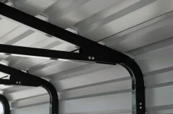 Arrow Equipment-Carport 20x42x09 Charcoal BKP