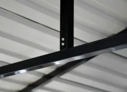 Arrow Equipment-Carport 20x42x09 Charcoal BKP