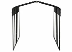 Arrow Tractor|Vans-Carport 10x20x09 Charcoal BKP
