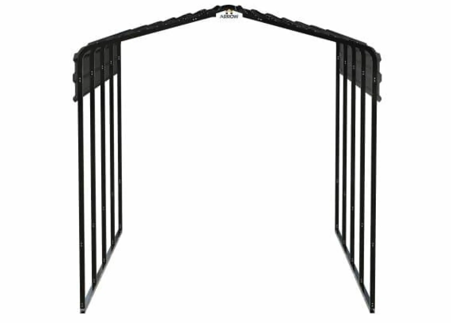 Arrow Tractor|Vans-Carport 10x20x09 Charcoal BKP