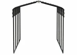 Arrow Tractor|Vans-Carport 10x20x09 Eggshell BKP