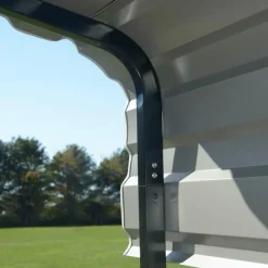 Arrow Tractor|Vans-Carport 10x20x09 Eggshell BKP